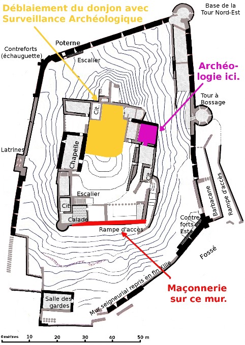 plan 2012 travaux Termes château
